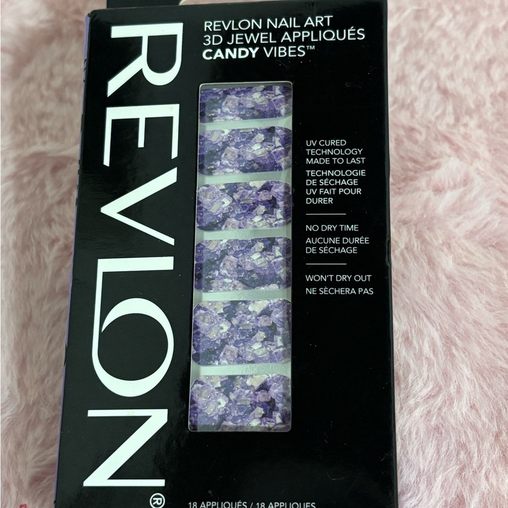 Revlon Candy Vibes Nail polish strips- Purple